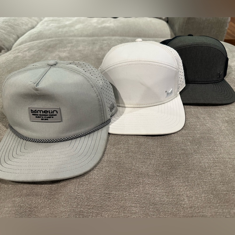 LOT 3 HATS - MELIN - Classic Size